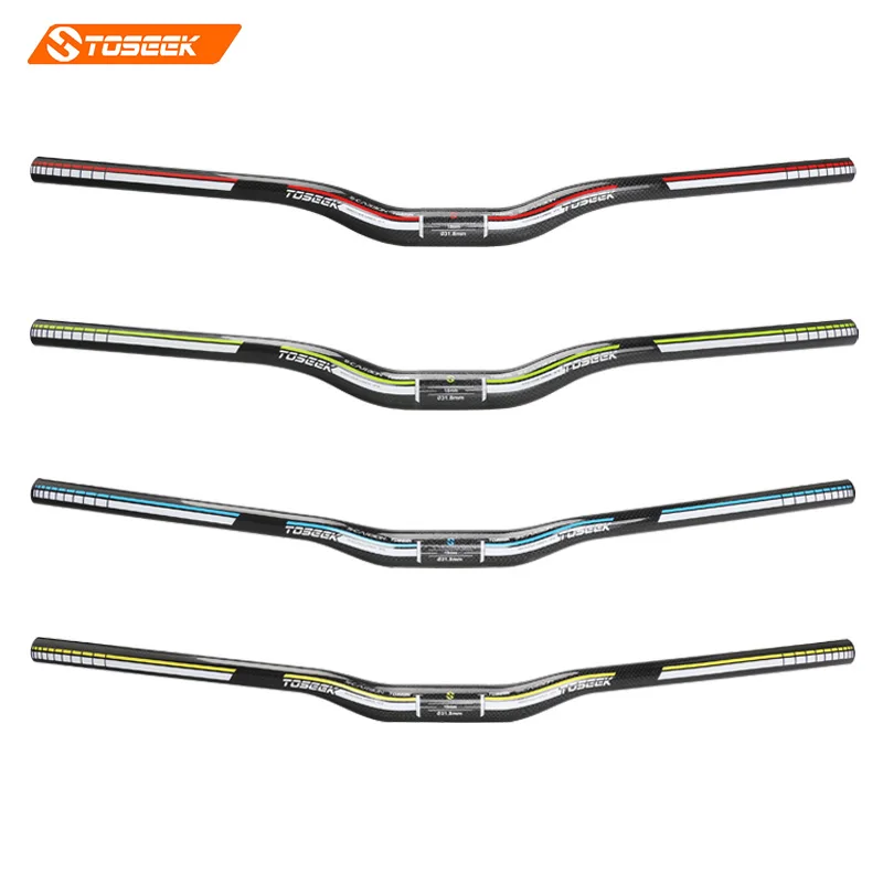 toseek carbon handlebar review