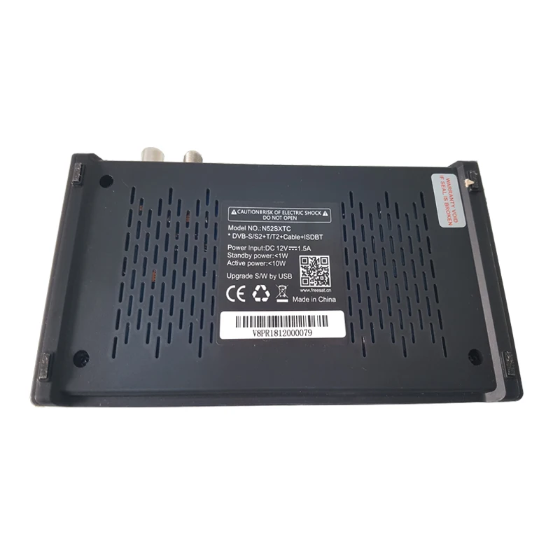 Receptor de TV via satélite
