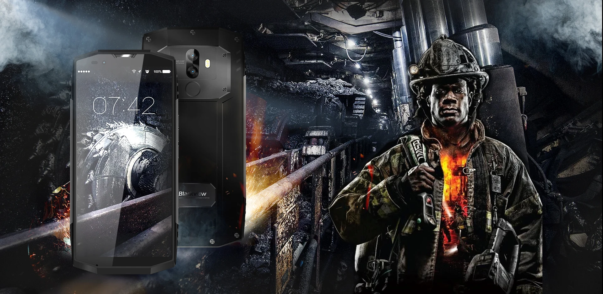 Blackview BV9000 смартфон Helio P25 Octa Core 4 Гб + 64 Гб 5,7 дюймов IP68 Водонепроницаемый ближней бесконтактной связи 4G мобильный телефон 4180 мА/ч, Батарея 13.0MP