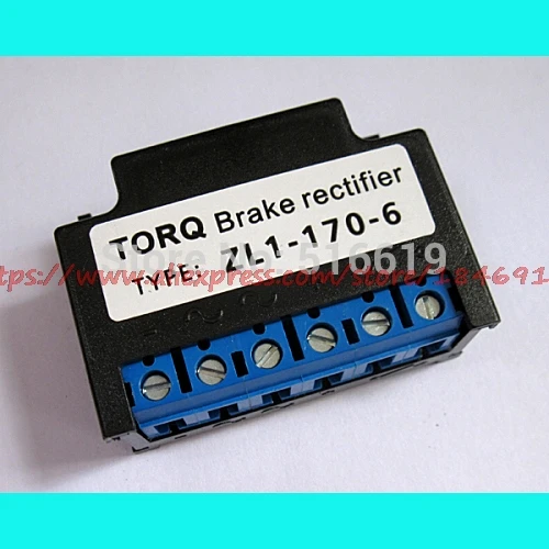 Free shipping    ZL1-170-6. brake rectifier. The rectifier device. The rectifier module