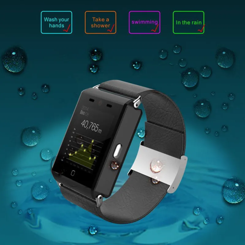 Z1 Bluetooth Smart Watch Support MTK6572 GPS Heart Rate