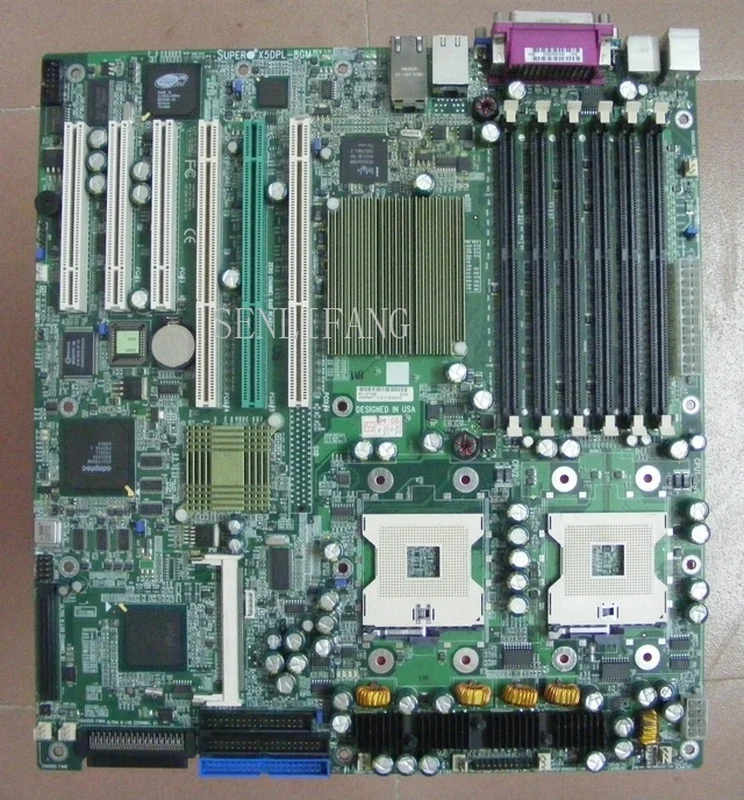 

Free shipping X5DPL-8GM Server motherboard 100% tested perfect quality