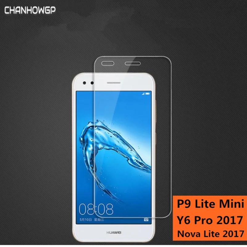 Закаленное Стекло для huawei P9 Lite Mini SLA-L02 SLA-L22 SLA-L03 Y6 Pro Экран протектор на Nova Lite Coque GLAS Sklo