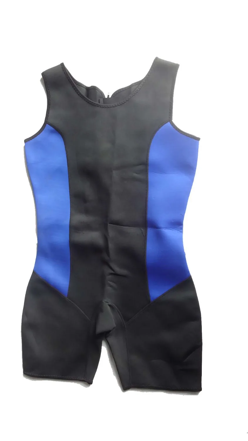 

High quality slimming fitness bodysuits SBR composite material coverall trainning & exercise suit free shipping #ST1603