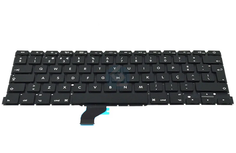New Portugul Portuguese Keyboard For Macbook Pro Retina 13" a1502 PT Brazilian Layout 2013-2015 | Компьютеры и офис