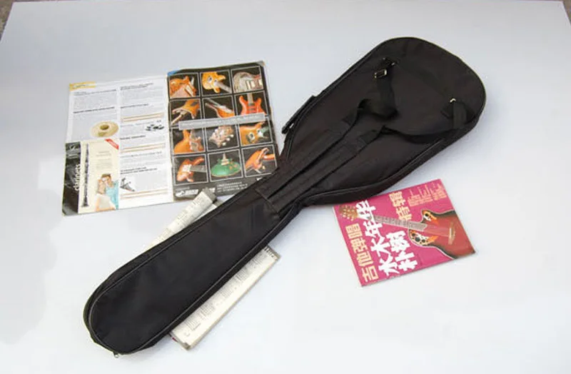 Мягкий рюкзак с двумя ремешками для гитары|bass guitar picks|guitar picksgig bag |