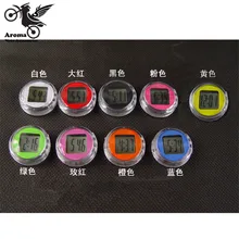 2016 new font b motorcycle b font Electronic Watch motorbike clock for yamaha honda suzuki kawasaki