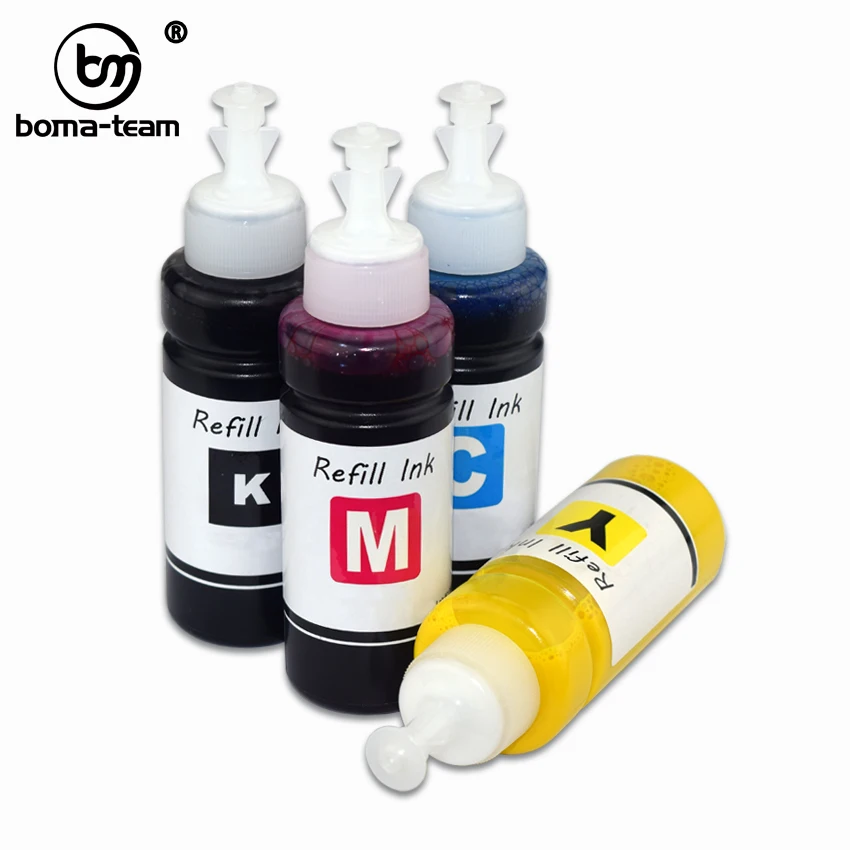 Фотообои 100 мл * 4 шт. фотообои для принтера Canon MB5030 MB5330 IB4030 PGI 1100XL 2100XL|pigment ink refill|pigment