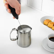 2015 New Coffee Milk Drink Electric Whisk Mixer Frother Foamer Egg Beater Electric Mini Handle Mixer Stirrer Kitchen Tool hot mini ceramic handle egg beater stirrer hand mixer whisk kitchen accessories