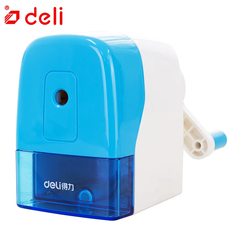 

Deli Cute Kawaii Pencil Sharpener for Pencils Student Rewarding School Office Supplies Sharpener Cutter Knife Promotional Gift
