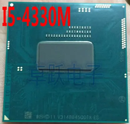 Ноутбук четырехпоколения Intel I5 4330M QDTX 2 8G QS Haswell протестированная версия