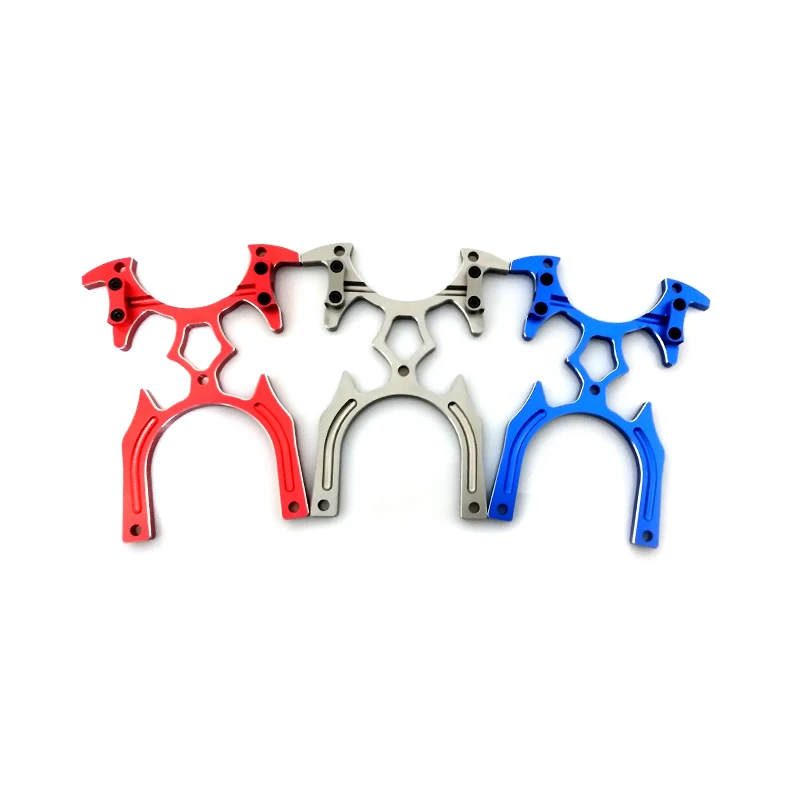 Aluminum Alloy TX Transmitter Bracket Stand Holder for JR / Futaba DX6 FF9 9X Remote Controller RC Quadcopter