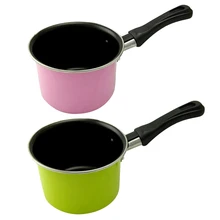 Ковш для молока на высоком каблуке 11 см с антипригарным кастрюля Чай кастрюля с антипригарным покрытием Емкость для молока кухонная посуда