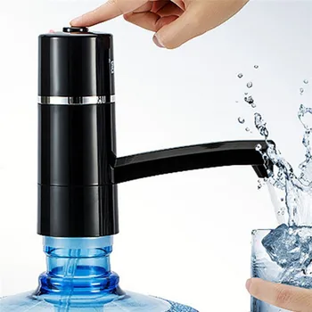 

Color Random Electric Water Bottle Pump Dispenser Rechargeable Drinking Water Bottles Suction Unit Touch Sensor Water Dispenser