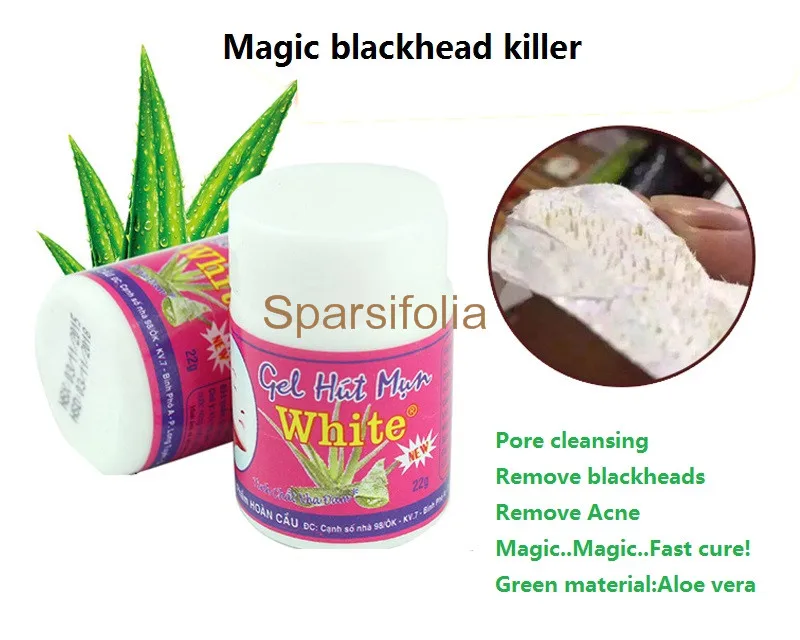 Original Magic blackhead clean away mask remove Acne/blackheads with