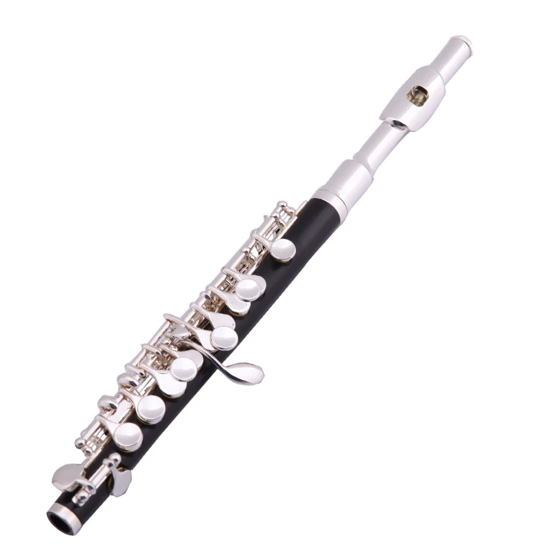 high quality piccolo C tone piccolo ABS body silver plated keyPiccolo