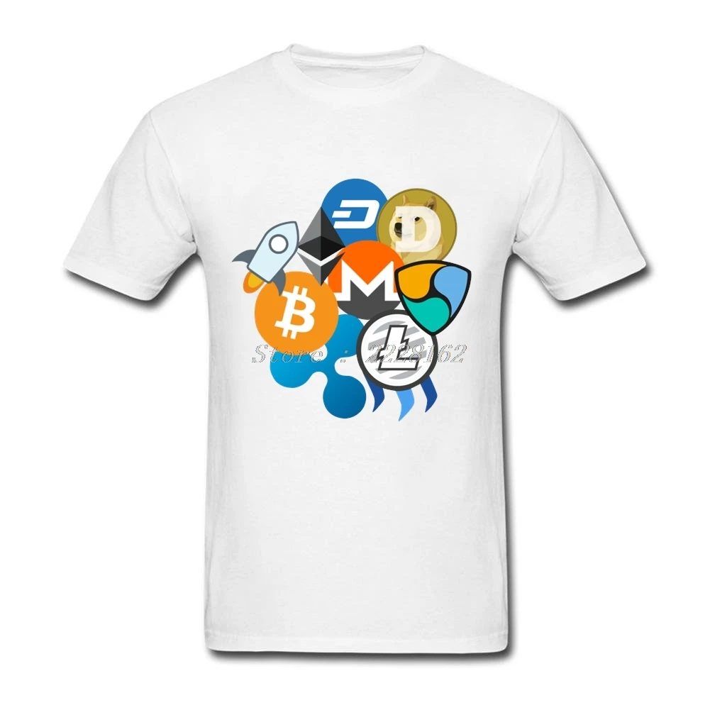 Fit Formal T Shirt Editor Ethereum Litecoin Tees with Bitcoin Ripple Mens DIY T-Shirt Fit Formal T Shirt Editor Ethereum Litecoin Tees with Bitcoin Ripple Mens DIY T-Shirt