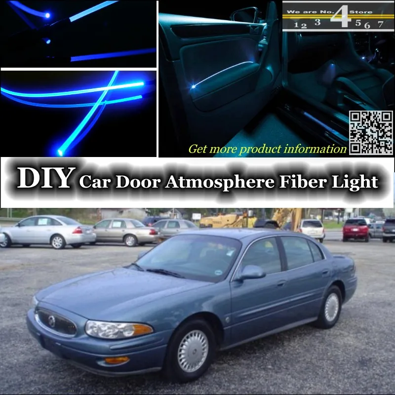 Для Buick lesabre внутренний свет настройки атмосферного волоконно-оптического диапазона света внутри двери панели освещения(не EL свет