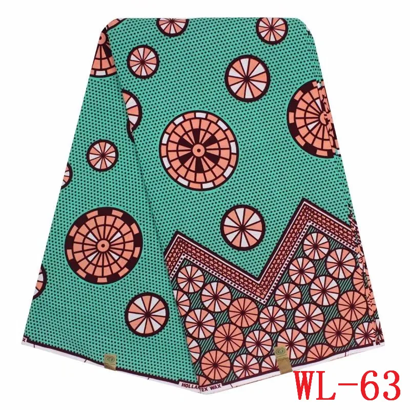High quality 100 cotton nigeria fabric 2018 fashion hollandais wax