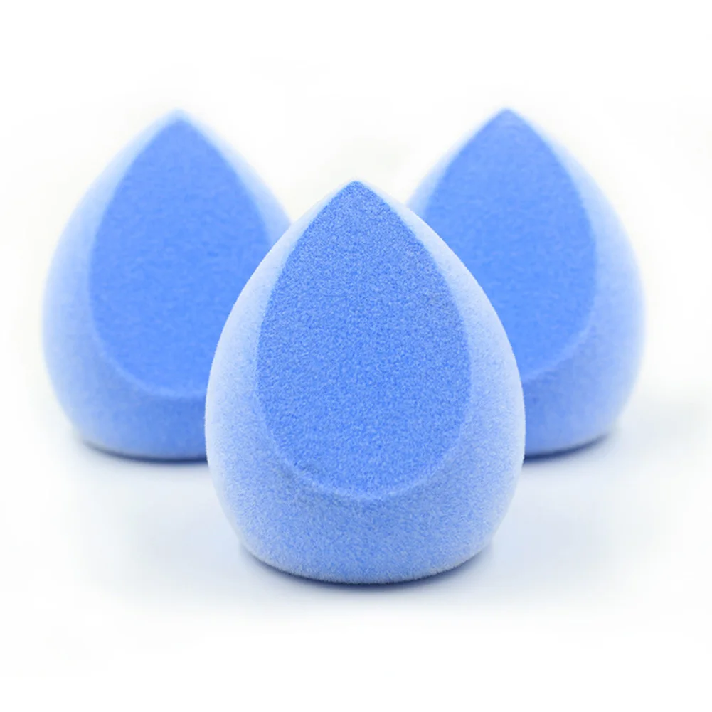 

1pc Microfiber Fluff Surface Cosmetic Puff Makeup Sponge Professional Powder Foundation Concealer Cream Make Up Blender Puff