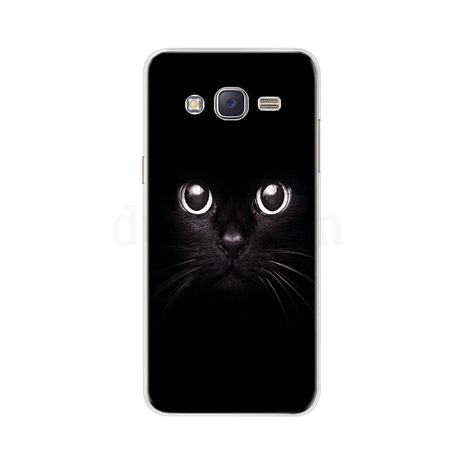 Хороший чехол для телефона Samsung Galaxy J7 J700F J700M J700H Силиконовый ТПУ мультяшный 2015 J700P