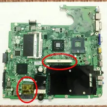 DA0ZY2MB6E0 для acer Aspire 7330 7730 7730G материнская плата для ноутбука DA0ZY2MB6E0 DA0ZY2MB6F1 REV: E Mianaboard PM45 DDR2 полностью протестирована