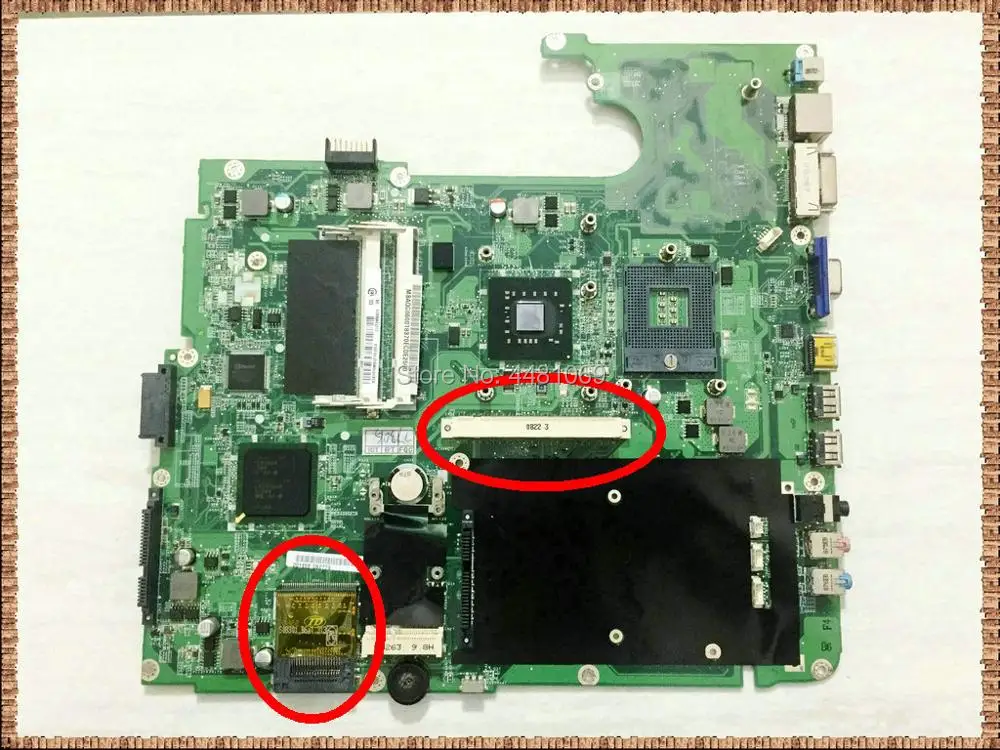 Материнская плата DA0ZY2MB6F0 для ноутбука Acer Aspire 7330 7730 7730G DA0ZY2MB6E0 DA0ZY2MB6F1 REV:E мианборд PM45