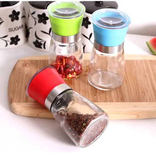

pepper manual grinder mill and salt mill grinder DIY cooking kitchen tool with ceramic inner core