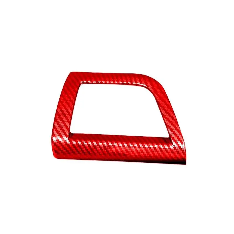 Pcmos красный углерод ABS внутренняя сторона вентиляционное отверстие крышка выхода для Ford Fusion Mondeo 2013- интерьер молдинги аксессуары