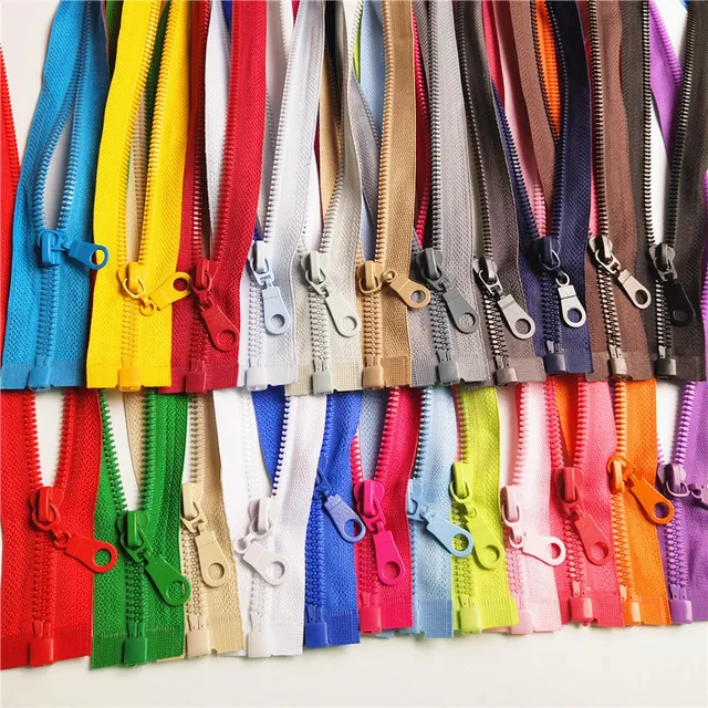 2pcs/lot 28 Inch (70cm) Separating Jacket Zippers for Sewing Coat