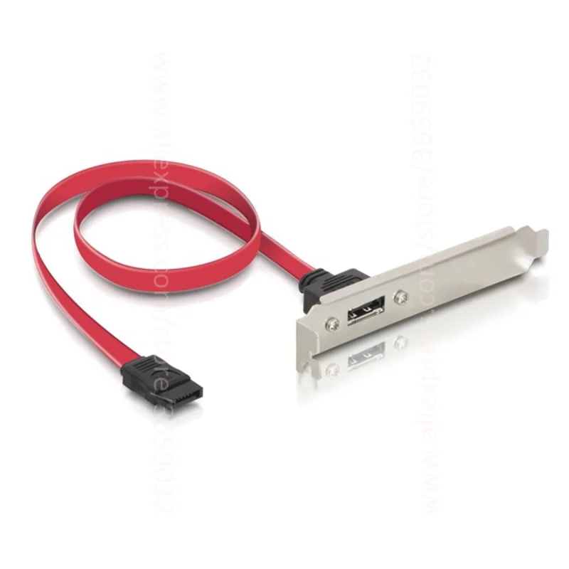 SATA II internal to eSATA II external PCI Bracket Slot SATA II