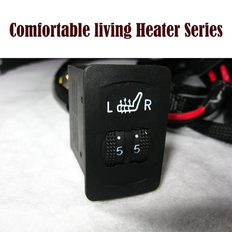 Universal Only Switch 2 Seat Heating Modification Systseat Heater