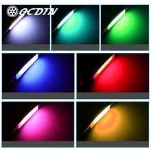 QCDIN 4 x Универсальная автомобильная панельная лампа светодиодный 18 цветов крыло Колеса бровей Боковой Отражатель поворотные фары светодиодный автомобиль аксессуары