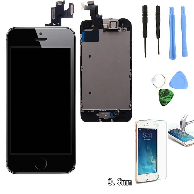 iphone 5s screen replacement with home button