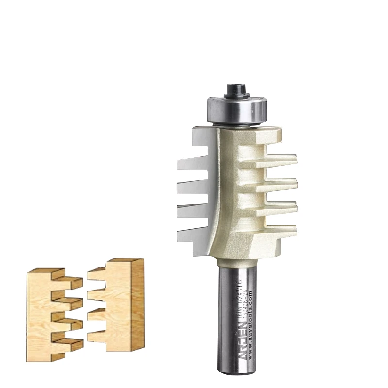 

fresas para router Woodworking Tool ECONOMY FINGER JOINT BIT Joint Arden Router bit - 1/2*3/8 - 1/2" Shank - Arden A1608058