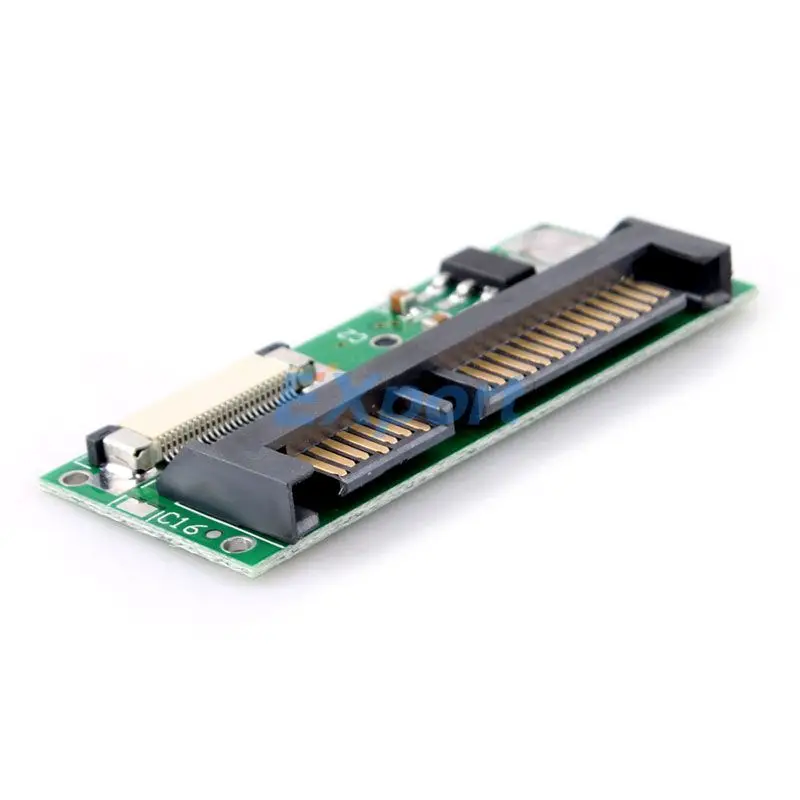 1.8 &quot24 Pin SATA ZIF HDD Для Мини 7 + 15 22 2.5 IDE Адаптер Конвертер #55363|zif hdd|2.5 ide adapteride adapter |