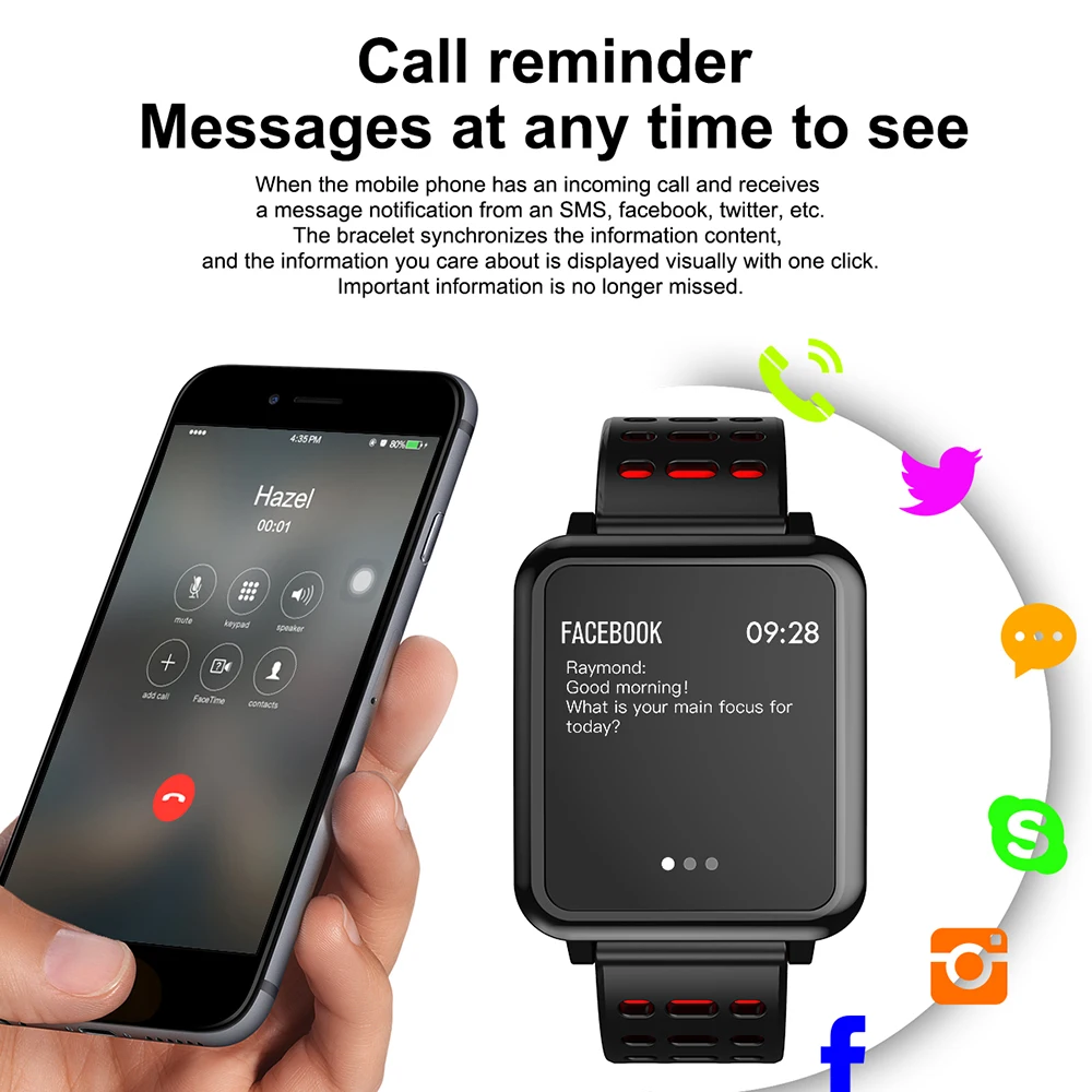 lemfo q8 smartwatch
