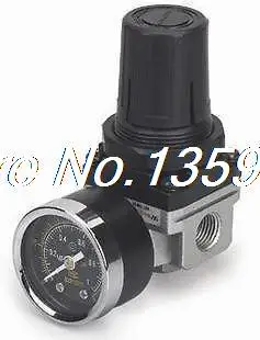 

MINI Pressure Regulator 1/4" BSPT with Gauge and Bracket 2000L/min