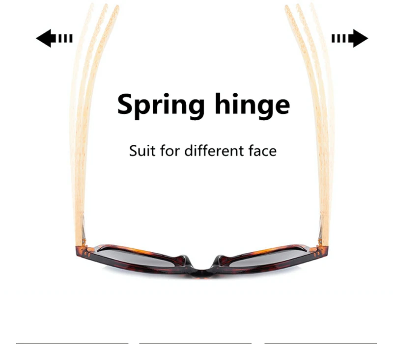 BARCUR деревянные очки весна петли бамбуковые солнцезащитные очки ручной работы Для мужчин солнцезащитные очки в деревянной оправе Для женщин очки Полароид de sol masculino