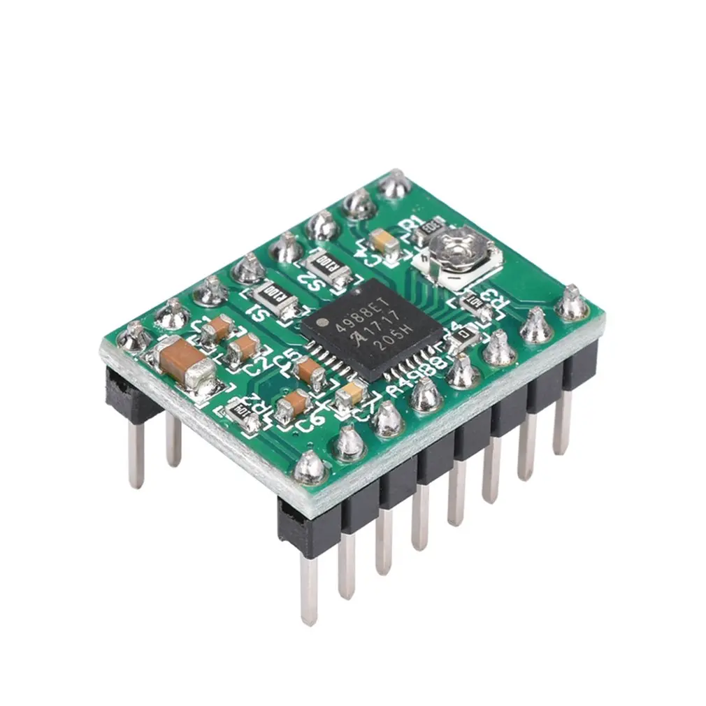 

Reprap Stepper Driver A4988 Stepper Motor Driver Module with Heatsink