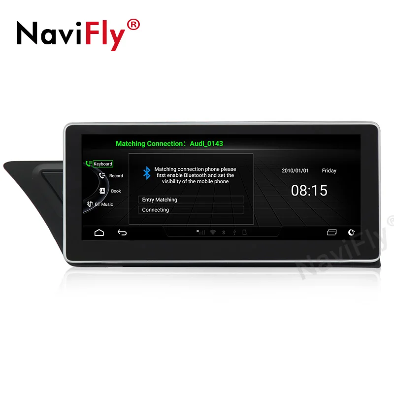 Discount NaviFly Android System Car radio multimedia palyer for Audi A4 A5 2009-2016 with 3G RAM 32G ROM wifi 4G BT 5