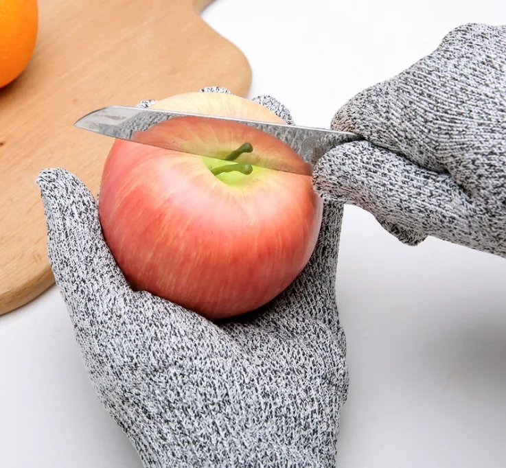 

Cut Resistant Gloves Level 5 Protection Food Grade,Safty Gloves for Hand Protection and Yard-work, Kitchen Glove for Cutting an