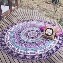 Прочный пляж Полотенца шифон пляж прикрыть Круглый Бассейн Пляж дома душ Полотенца Одеяло Таблица Фитнес оборудования Интимные аксессуары