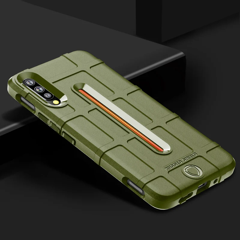 

Armor Cover For Vivo IQOO Cases Silicone Shield Army Heavy Protective Covers Couqe On the for IQOO Cases Bumper Funda Capa