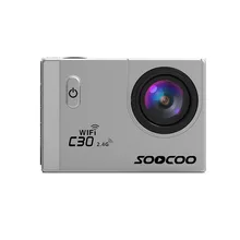 Action Camera SOOCOO C30R 4K Wifi Viewing angles 170 Degrees mini cam 2.0 LCD NTK96660 30M go Waterproof pro Camera underwater