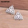  10pcs 24*28mm Two Color Earrings Connection Charms Jewelry Diy Earrings Connector Charms For Earring Making ► Photo 3/5