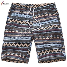 Лидер продаж, новые летние мужские и женские пляжные шорты, пляжные шорты с принтом, короткие шорты tyles, Свободные повседневные шорты с завязкой