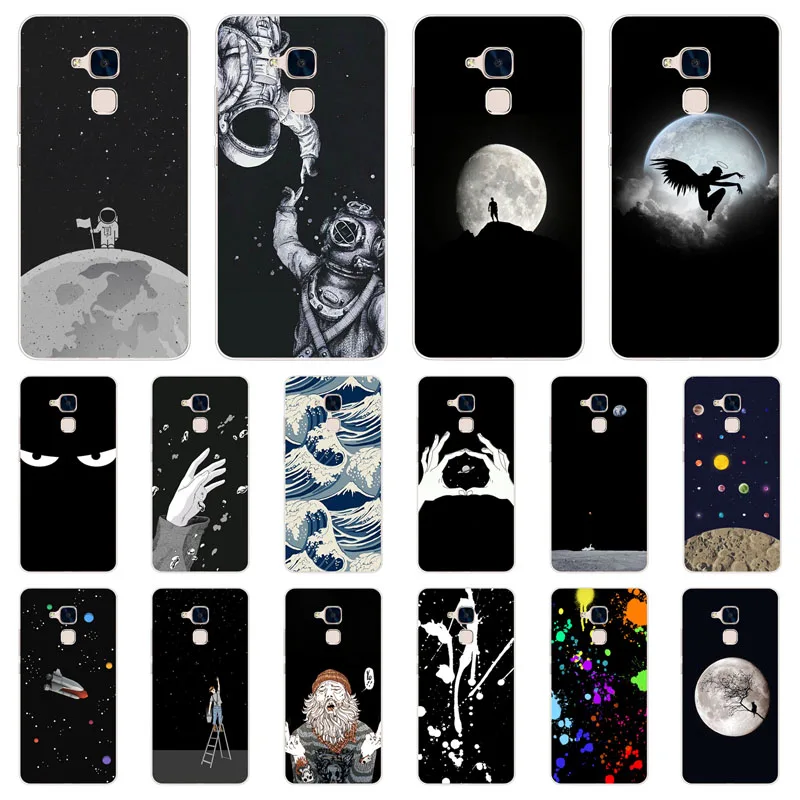 

BQ Aquaris V Plus Case,Silicon Black graffiti Painting Soft TPU Back Cover for BQ V Plus Protect Phone cases shell