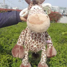 Плюшевая 80 см плюшевая игрушка жираф Мягкая кукла подушка подарок w2912