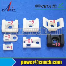 PL-0041 винтовой Тип Boomray Смарт и удобство кабельные стяжки кабели фидерные зажимы HC Крепежная Скоба